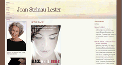 Desktop Screenshot of joanlester.com