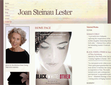 Tablet Screenshot of joanlester.com